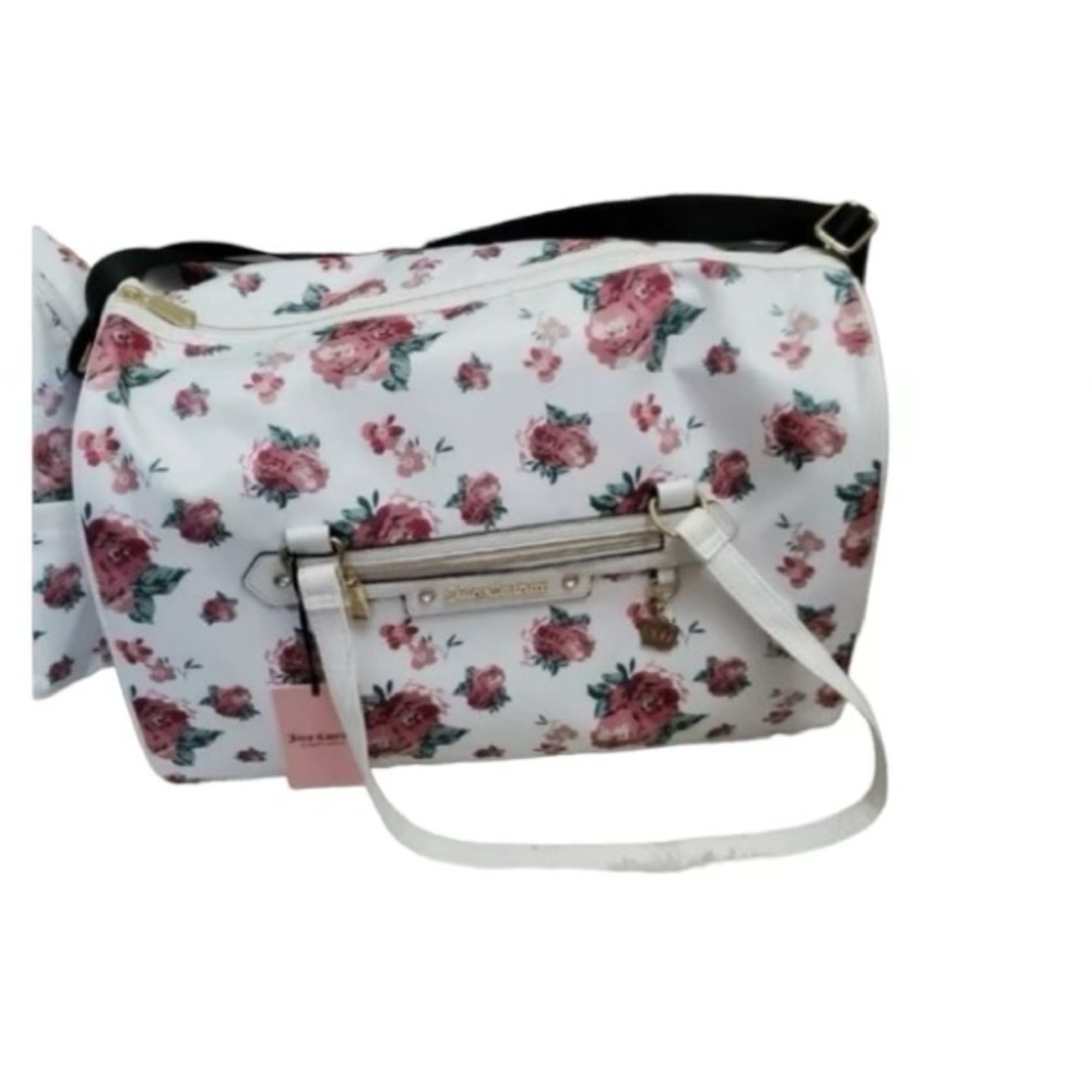 NEW Couture Vintage Rose weekend Signature Duffle